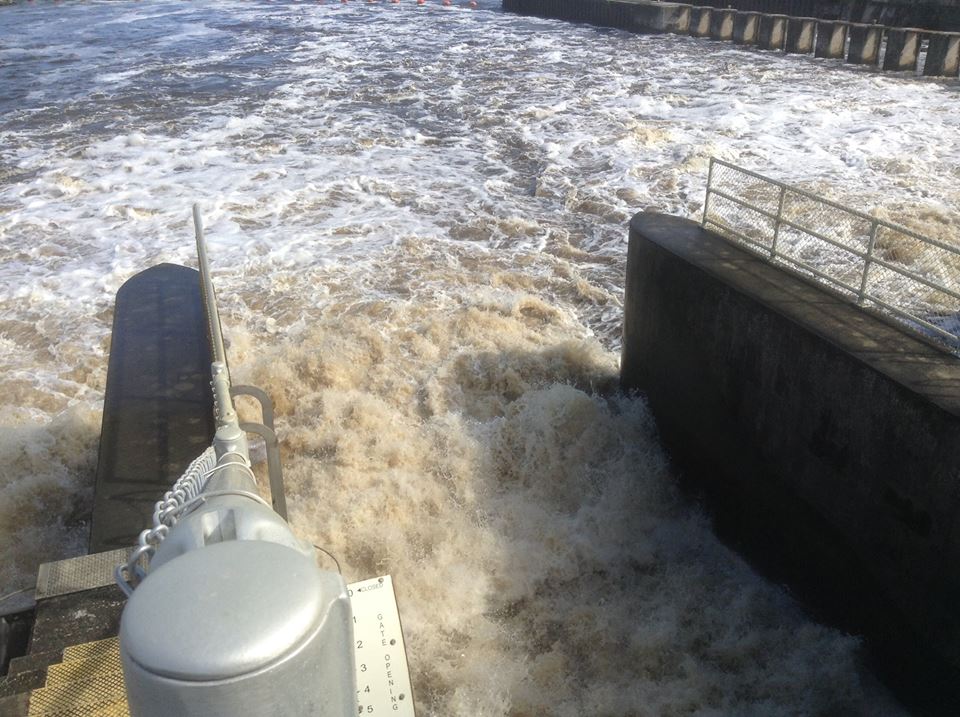 Lake Okeechobee Discharges