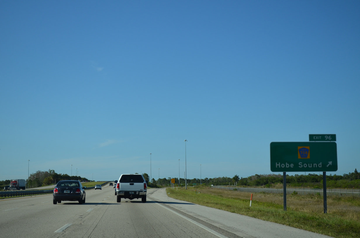 Us Highway In North Palm Beach Us Highway In North Palm Beach