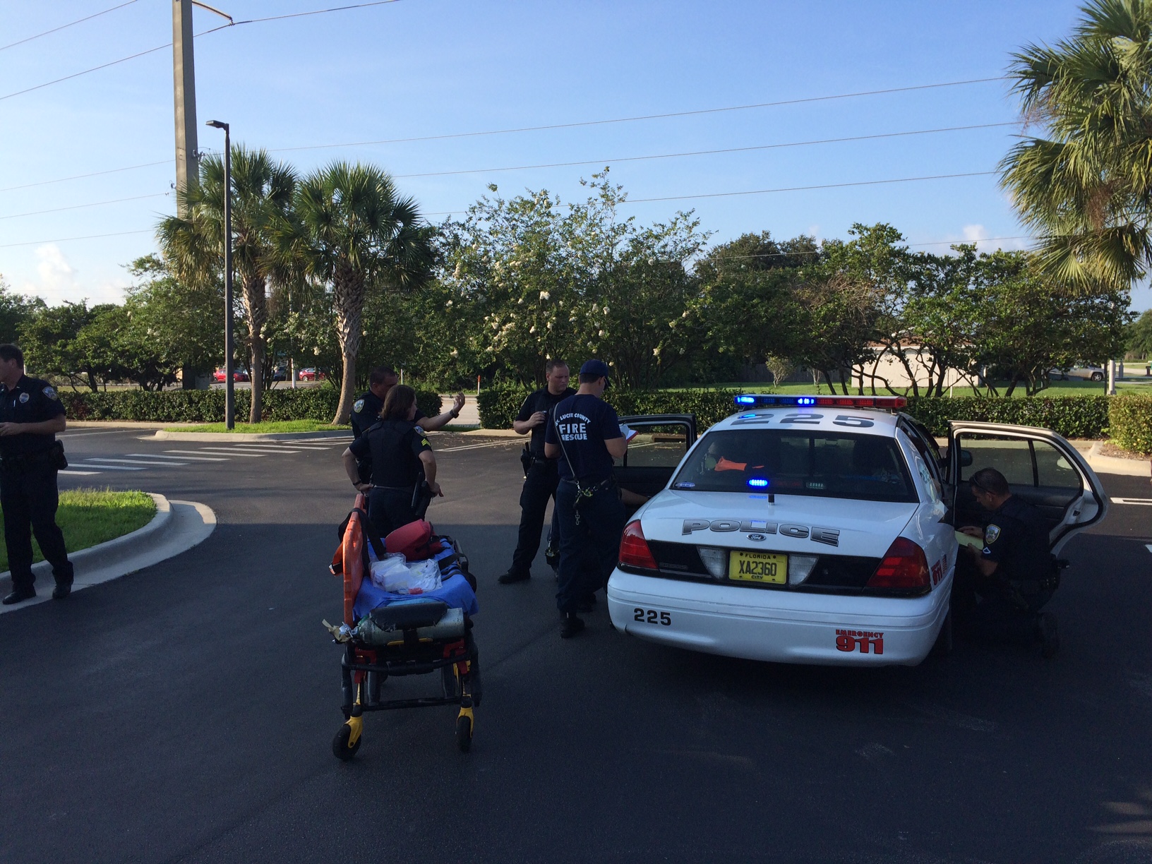 PSl Police investigating armed robbery at TD Bank