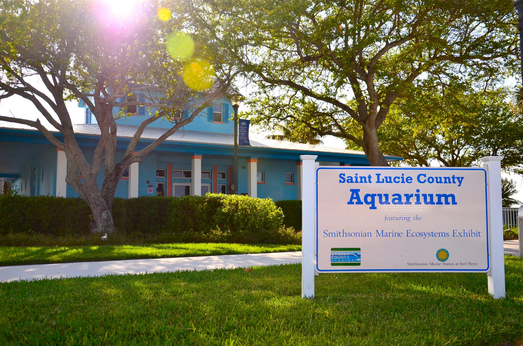 St. Lucie County Aquarium Opens 7 Days a Week Starting in January