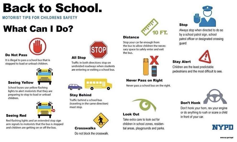 Back to school travel tips • Local News • Local