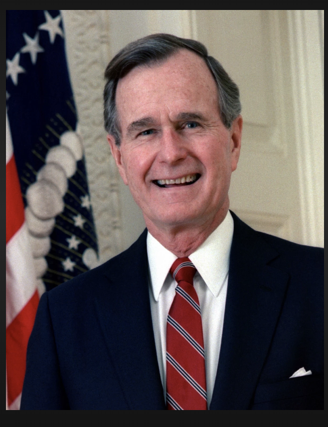 PRESIDENT GEORGE H.W. BUSH