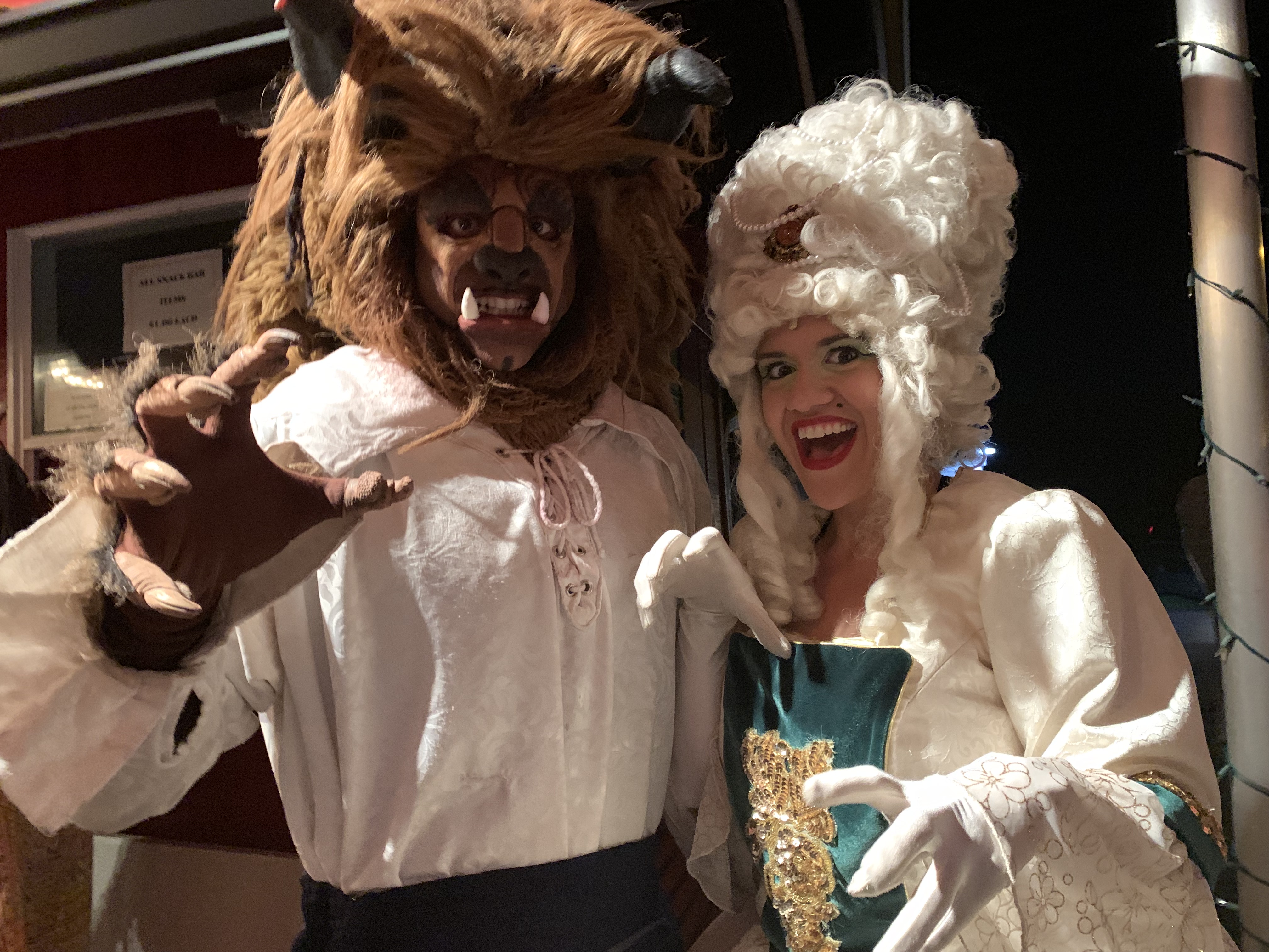 Beauty and the Beast playing at the Barn Theater