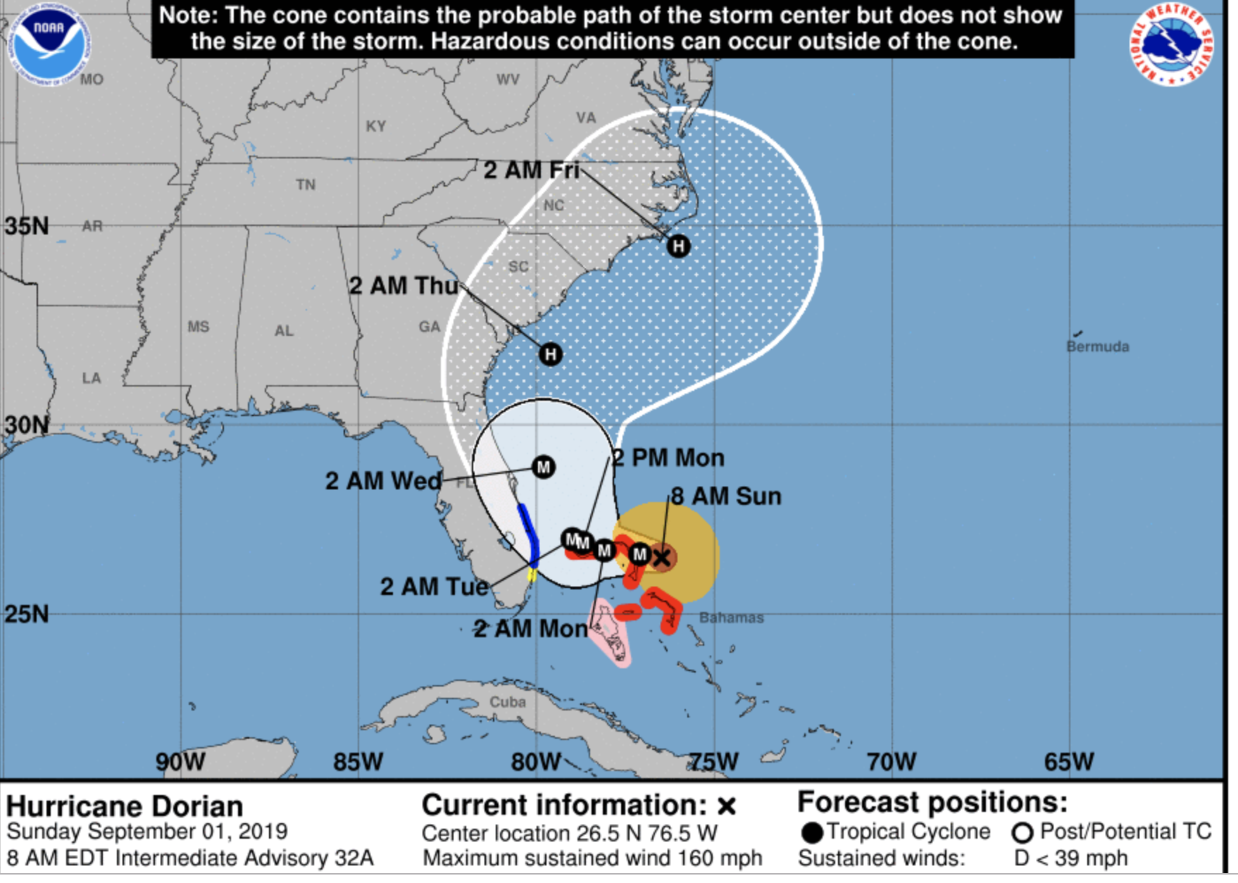 Hurricane Dorian City of Fort Pierce Sunday Sept 1 2019 • Local News