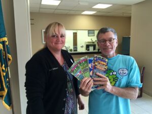 Lottery Ticket and Cash Owner