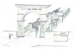 Melody Lane Fishing Pier Conceptual Design