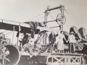 Draining the savannas around St Lucie Gardens, 1911. Franklin Land Co. (Reginald Waters Rice) Jensen and Eden, Sandra Henderson Thurlow.