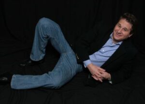 Comedian Peter Fogel
