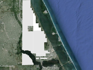 St Lucie Gardens...overlay by Todd Thurlow.