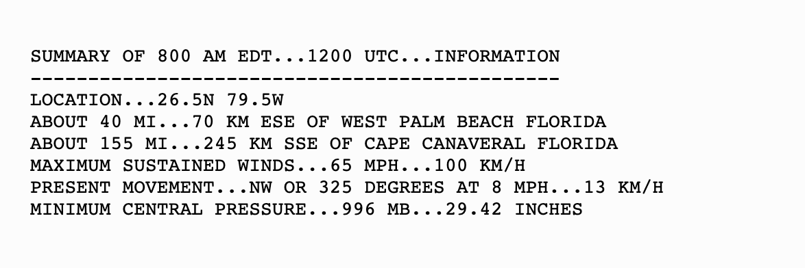 St. Lucie County Hurricane Isaias Update No. 2 ST. LUCIE COUNTY – St. Lucie County’s Public Safety staff continues to monitoring Hurricane Isaias, which is expected to impact the Treasure Coast with tropical force storm winds and rains tonight into Sunday morning. However, there is the possibility that hurricane conditions could impact the region if the storm tracks closer to the east coast. The more severe impacts are expected to be felt east of U.S. 1 and along the barrier island. St. Lucie County’s Emergency Management staff urges residents to shelter in place during this event. Due to concerns surround COVID-19 and the projected impacts of this storm, there are no plans to open shelters or issue evacuations. Residents should be making last-minute preparations securing their homes and yards. St. Lucie County remains under a Hurricane Warning and Tropical Storm Warning. While the storm’s center is not predicted to make a Florida landfall, Isaias’ hurricane-force winds extend 25 miles from its core, and its tropical-storm-force winds can reach up to 115 miles. The storm is expected to produce periods of heavy rain up to 6 inches during the tropical force winds that could last anywhere from 8 to 12 hours. These gusts will be anywhere from 55 to 70 mph and the anticipated storm surge is 2 to 4 feet. If residents feel that their home is not safe; they are encouraged to stay with friends or family inland. However, please remember to follow social distancing guidelines related to COVID-19 and wear facial coverings when interacting with people outside of your home. A local state of emergency was declared today at noon and the Emergency Operations Center has moved to a full, level 1 activation with a majority of the staff working virtually because of the COVID-19 pandemic. The Public Information Lines (772-460-4357 or 772-460-HELP) are open Saturday, Aug. 1 from until 6 p.m., and will reopen on Sunday, Aug. 2 from 8 a.m. to 6 p.m. Closures · St. Lucie County Parks & Recreation Department has canceled public programs scheduled for Saturday and Sunday including all three county pools (Ravenswood, Lakewood Park and Lincoln Park); the St. Lucie County Aquarium and Regional History Center. · Indian River State College has announced that all campuses will be closed on Monday, Aug. 3, to allow for a complete physical assessment of the college as soon as conditions allow. Student services including Virtual Information Sessions and Virtual Welcome Desks are also canceled for Monday; however students may continue to self-register online for fall term classes. The college expects to reopen on Tuesday, Aug. 4, once campuses are determined to be safe and secure. Students, faculty, employees, and guests should stay tuned to WQCS, IRSC social media and the IRSC website (www.irsc.edu) for additional updates. Post Storm After the storm passes: please be advised that there may be a dangerous environment outdoors so please avoid standing water, downed or hanging power lines and traveling down flooded roadways. Food Safety: Preventing Foodborne Diseases · People should not eat any food that may have come into contact with contaminated water from floods or tidal surges. · Commercially prepared cans of food should not be eaten if there is a bulging or opening on the can or screw caps, soda bottle tops or twist-caps. · Undamaged, commercially canned foods can be saved if labels are removed and cans are disinfected in a bleach solution. Use 1/4 cup of bleach in 1 gallon of water; re-label the cans including expiration date and type of food. Assume that home-canned food is unsafe. · Infants should preferably be breast fed or fed only pre-mixed canned baby formula. Do not use powdered formulas prepared with untreated water, use boiled water instead. · When the power is out, refrigerators will keep foods cool for approximately 4 hours. Thawed and refrigerated foods should be thrown out after 4 hours. Sanitation and Hygiene: Preventing Waterborne Illness · Basic hygiene is very important during this emergency period. Always wash your hands with soap and water. Use only water that has been boiled or disinfected for washing hands before eating, after toilet use, after helping in cleanup activities and after handling items contaminated by floodwater or sewage. · Flood water may contain fecal matter from sewage systems, agricultural and industrial waste and septic tanks. If you have open cuts or sores exposed to the floodwater, keep them as clean as possible by washing them with soap and disinfected or boiled water. · Apply antibiotic cream to reduce the risk of infection. If a wound or sore develops redness, swelling or drainage, see a physician. · Do not allow children to play in floodwater. They can be exposed to water contaminated with fecal matter. · Do not allow children to play with toys that have been in floodwater until the toys have been disinfected. Use 1/4 cup of bleach in 1 gallon of water to disinfect toys and other items. Power Outages: Preventing Fire Hazards · Using battery-powered lanterns and flashlights is preferred. · NEVER use candles. · Fort Pierce Utilities Authority customers can report outages to 772-466-7703 or www.fpua.com. · Florida Power & Light customers: Immediately after a storm, FPL knows if main power lines have been damaged. If you believe your power is out for this reason, there is no need to contact them. Once all major power lines are restored, smart meters and smart grid technologies will help FPL crews identify outage locations for faster repair and restoration. They will also help crews ensure that all customers are restored before leaving affected areas. However, if you are still without service after your neighborhood or area of business has been mostly restored, please report the outage on the FPL app, at www.FPL.com/Storm or call FPL at 1-800-4-OUTAGE. · Anyone using a generator is reminded to keep them outdoors. Generators should never be run inside the home or garage or next to an open window. Also please allow time for the generator to cool down before refueling. Post Flood Clean-up · Clean up debris carefully to avoid injury and contamination. · Chainsaws should only be operated in safe conditions (not in water soaked areas) and by people who are experienced in proper use. · Lift heavy debris by bending knees and using legs to help lift. · Wear shoes to avoid injury to the feet from glass, nails or other sharp objects. · Avoid contact with downed power lines. · Be alert to wildlife (snakes, alligators, etc.) that may have been displaced as a result of the flood or storm. If you see a snake or other wildlife, back away from it slowly and do not touch it. If the snake is in your home, immediately call the animal control agency in your county. Updates can be found on St. Lucie County’s website – www.stlucieco.gov/hurricane as well as social media channels.