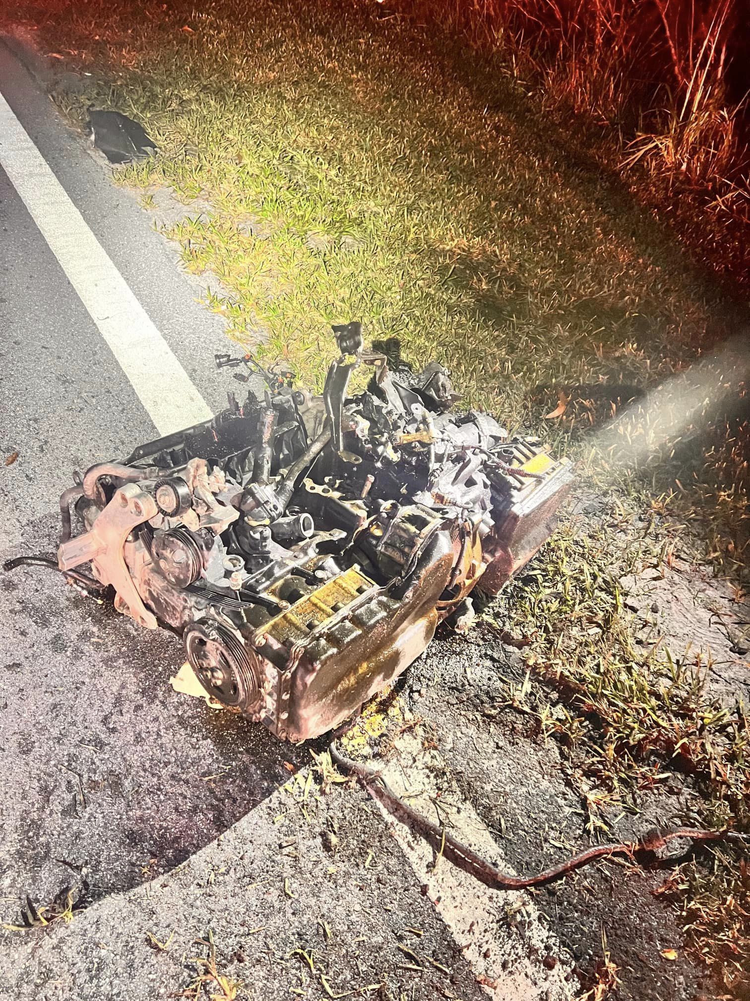 Martin Sheriff: High Speed likely cause of late night crash Dixie Highway and Savannah Road